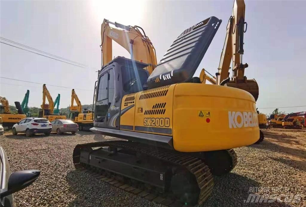 Kobelco SK 200-8 Bandgrävare