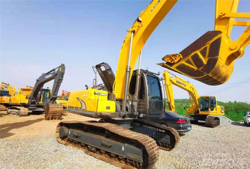 Kobelco SK 200-8 Bandgrävare