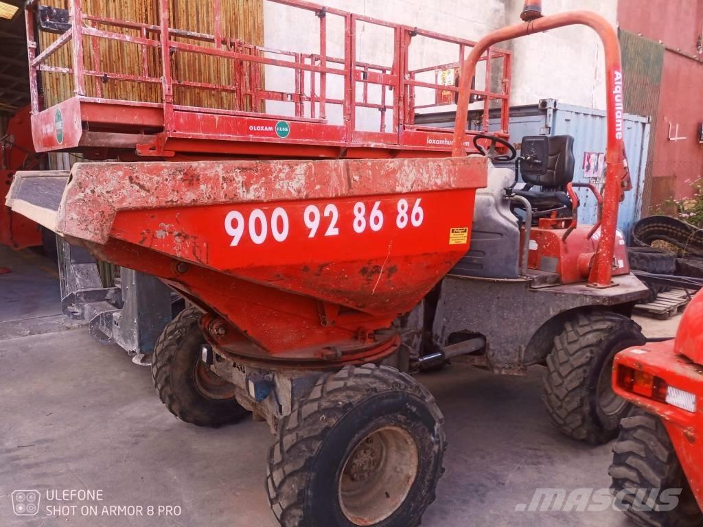 Ausa D 350 AH G Minidumprar