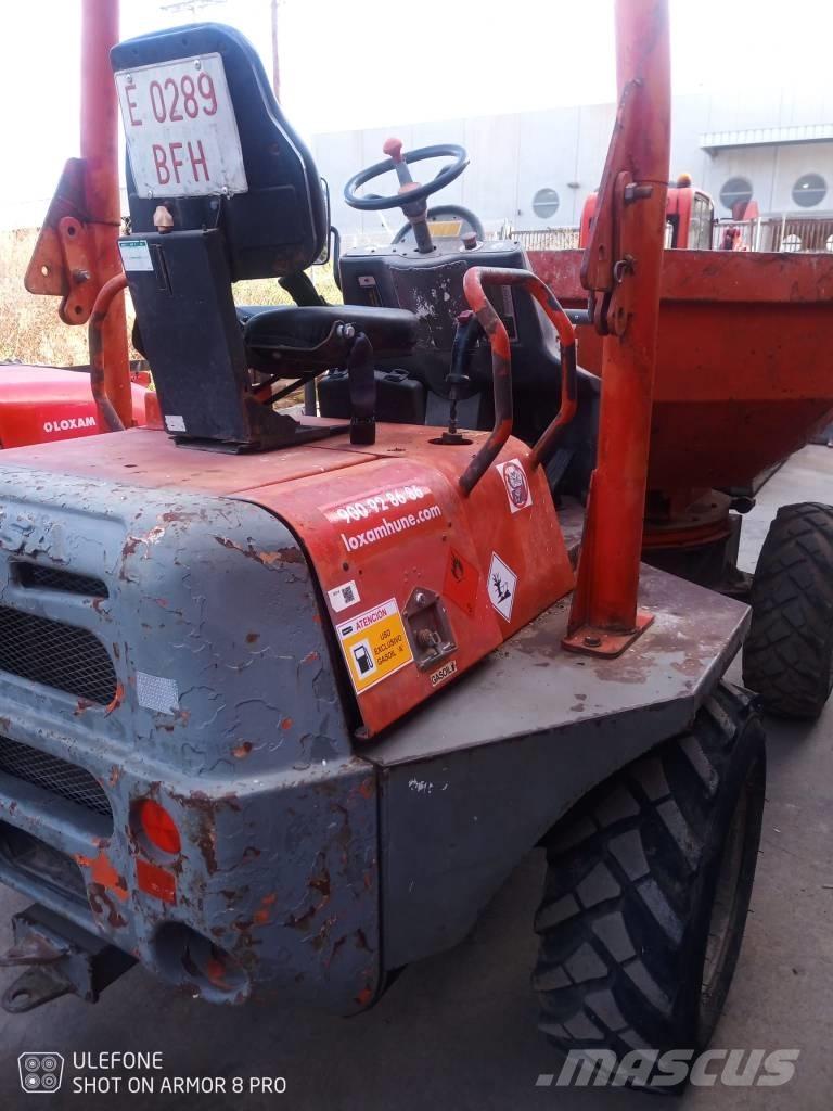 Ausa D 350 AH G Minidumprar