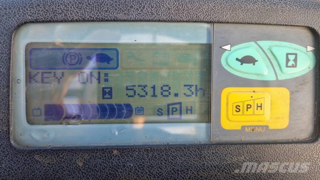 Toyota 7 FBMF 50 Elmotviktstruckar