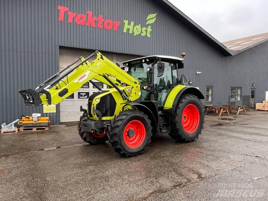 CLAAS ARION 530 CIS Traktorer