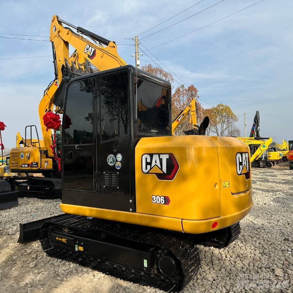 CAT 306E Minigrävare < 7t