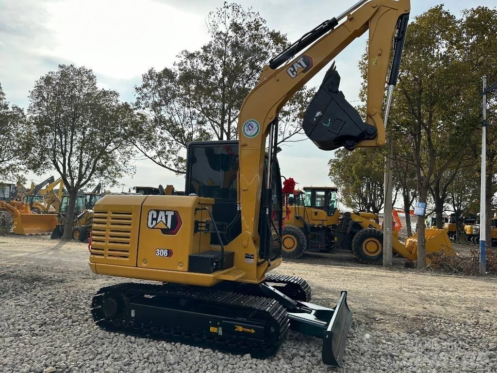 CAT 306E Minigrävare < 7t