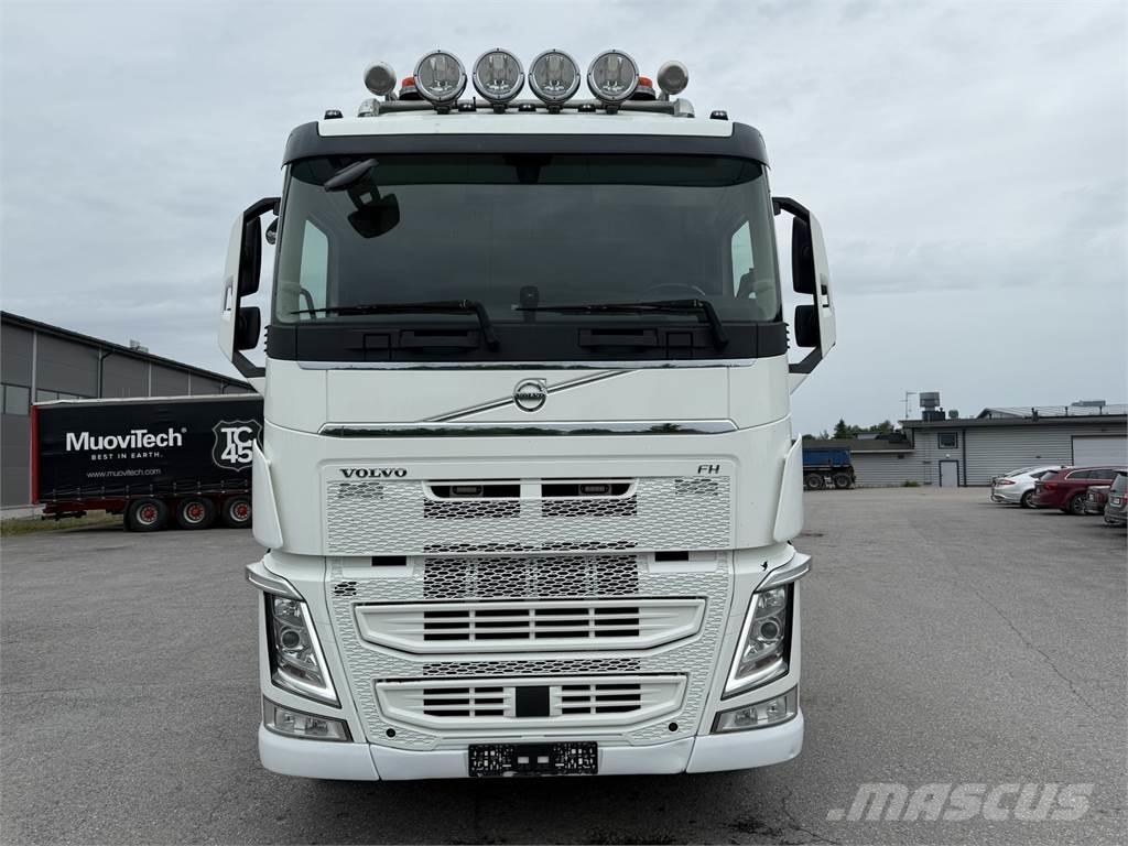 Volvo FH 540 8X4 Lastväxlare/Krokbilar