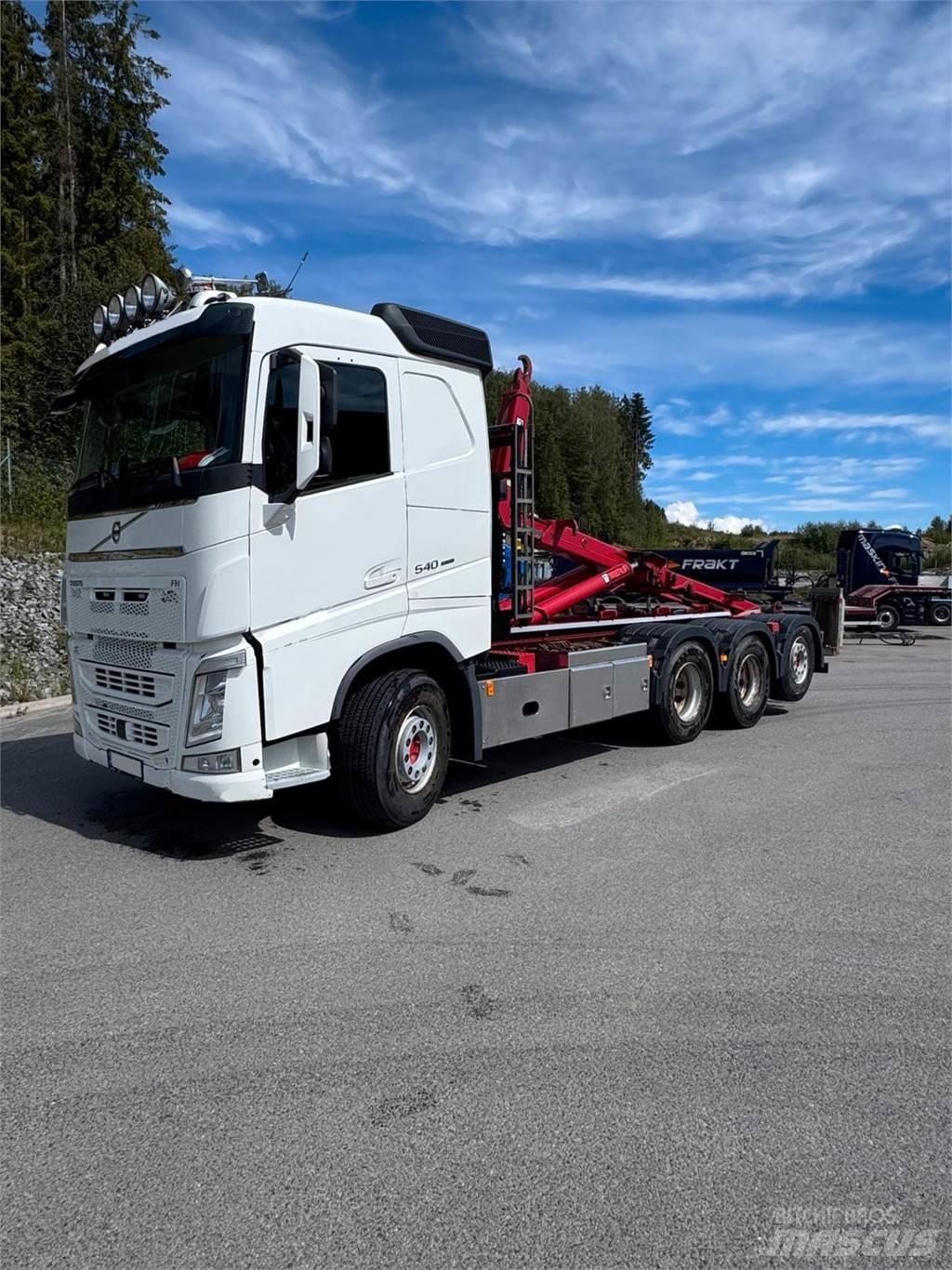 Volvo FH 540 8X4 Lastväxlare/Krokbilar