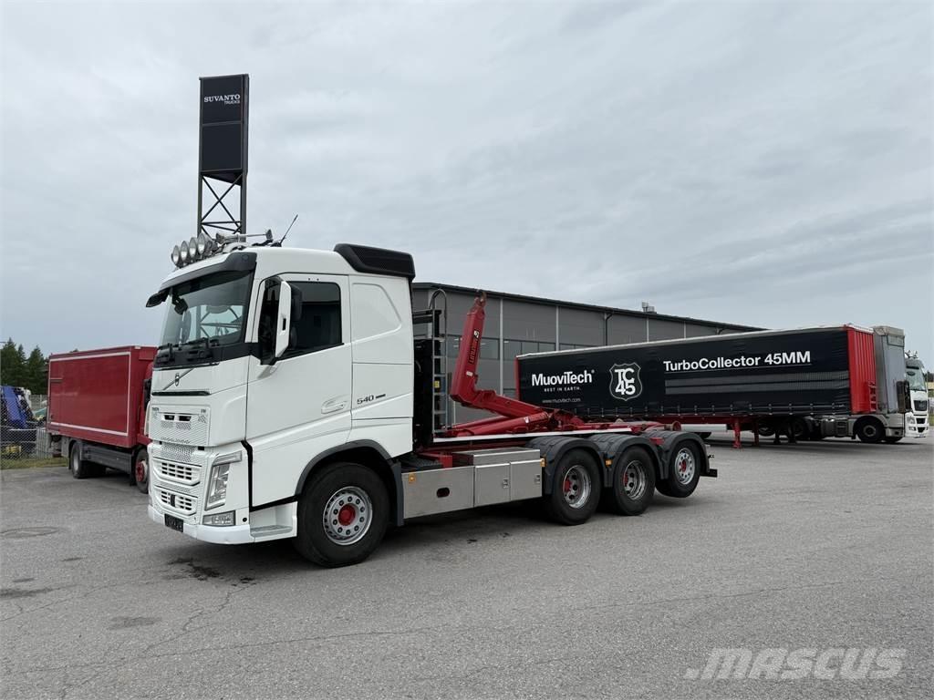 Volvo FH 540 8X4 Lastväxlare/Krokbilar