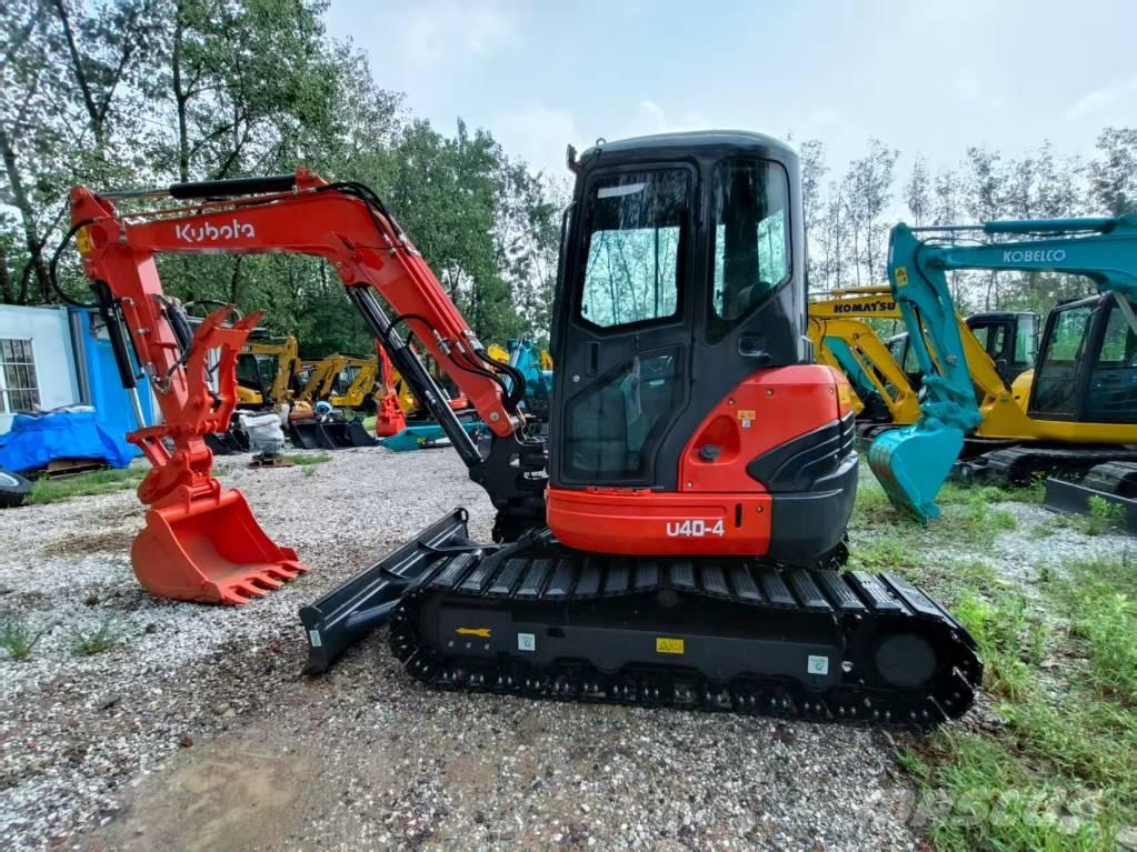 Kubota U 40 Minigrävare < 7t