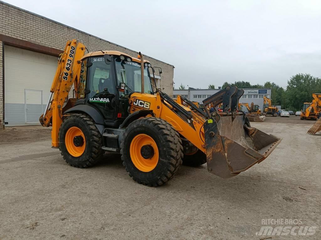 JCB 4 CX Grävlastare