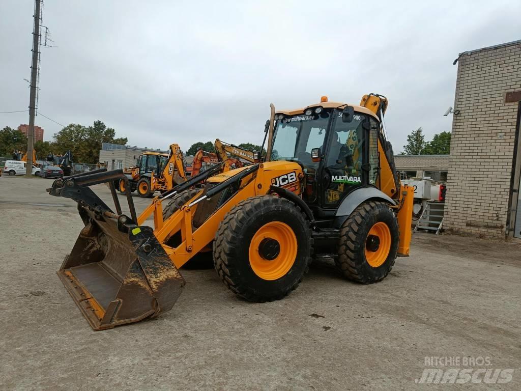 JCB 4 CX Grävlastare