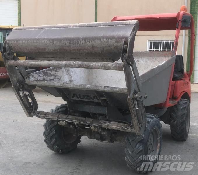 Ausa D 201 RH S Minidumprar