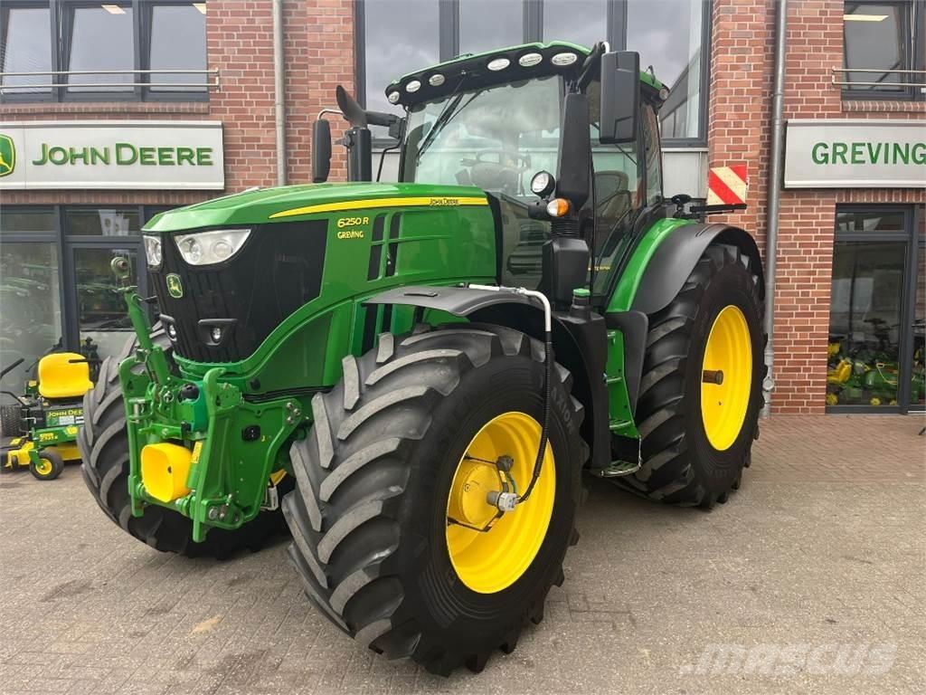 John Deere 6250R Traktorer