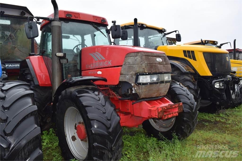 McCormick MTX 120 Traktorer