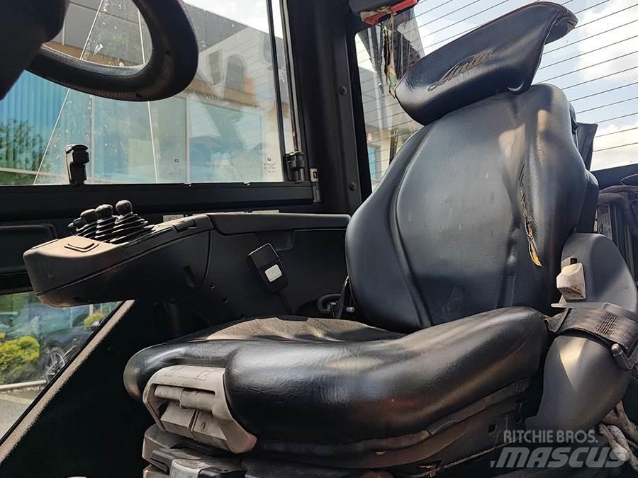 Linde H30T-02 Gasolmotviktstruckar