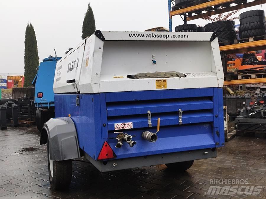 Atlas Copco XAS 137 Kompressorer