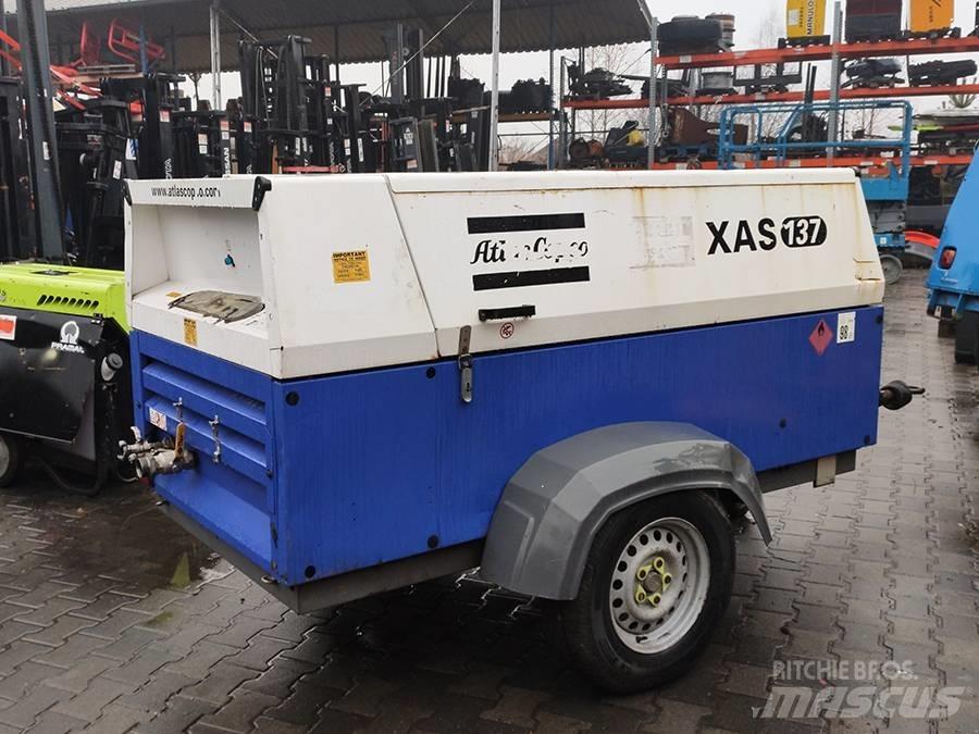Atlas Copco XAS 137 Kompressorer