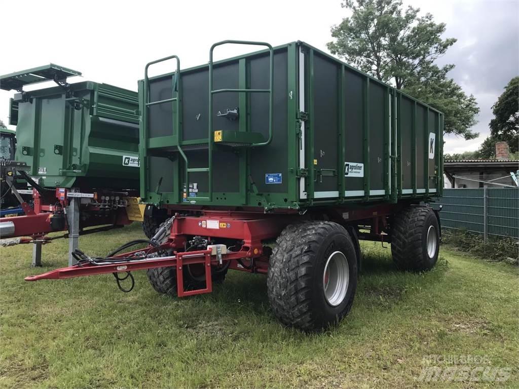 Kröger HKD 302 Tippsläp