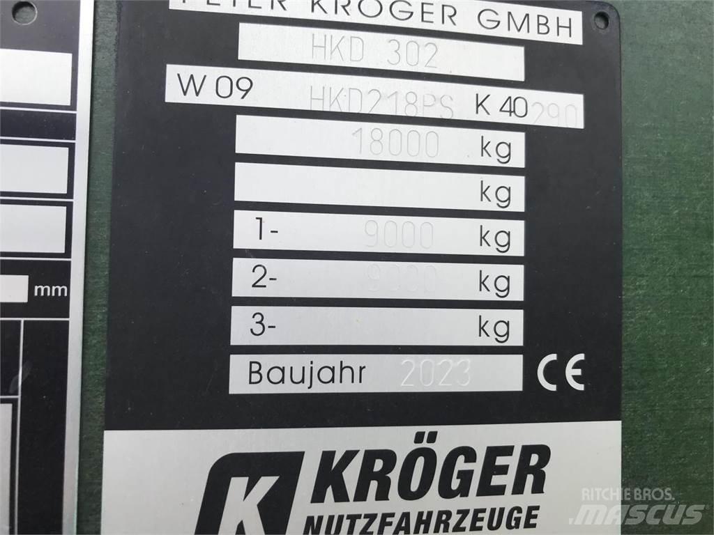 Kröger HKD 302 Tippsläp