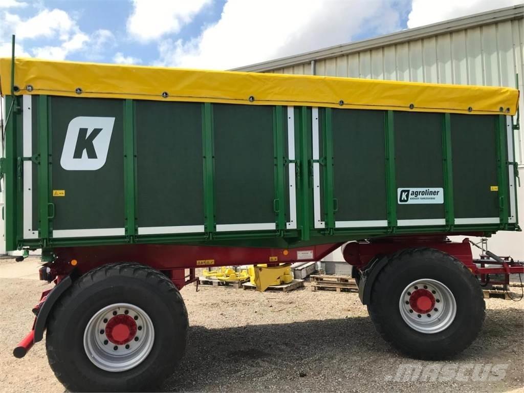 Kröger HKD 302 Tippsläp