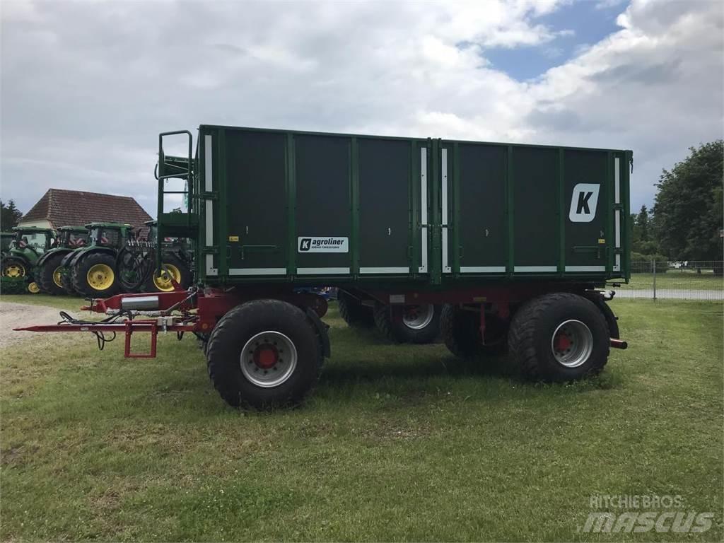 Kröger HKD 302 Tippsläp