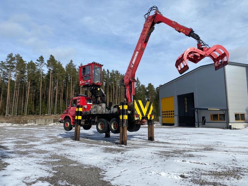 Scania T 113 H 360 Kranbilar