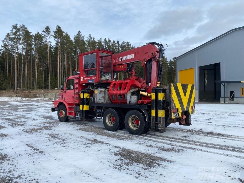 Scania T 113 H 360 Kranbilar
