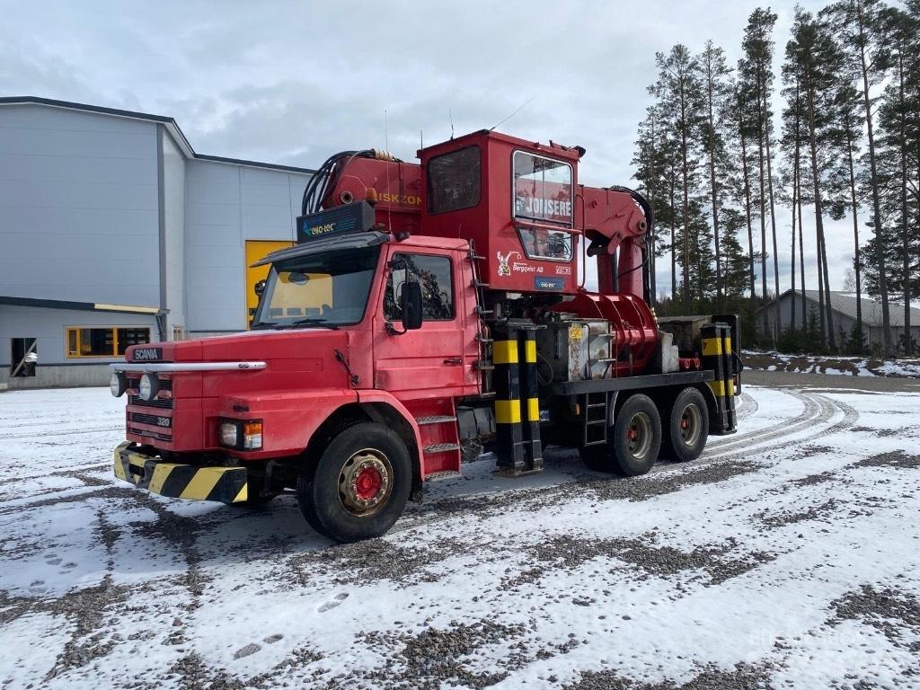 Scania T 113 H 360 Kranbilar