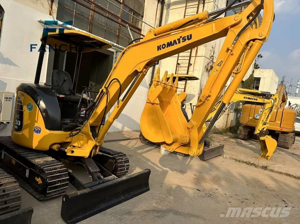 Komatsu PC 30 MR-1 Minigrävare < 7t