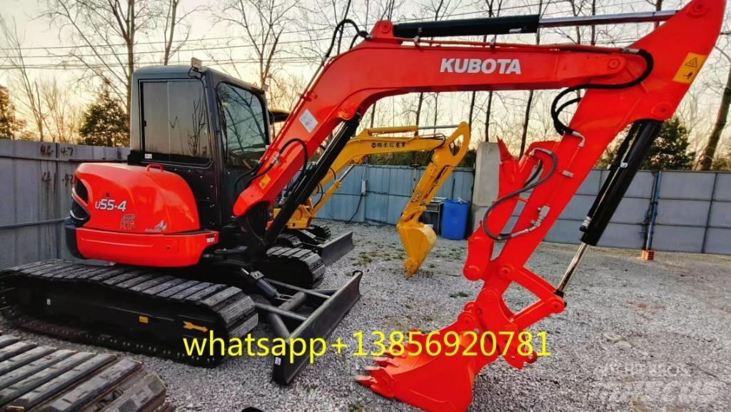 Kubota U 55-4 Minigrävare < 7t