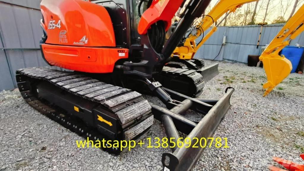 Kubota U 55-4 Minigrävare < 7t