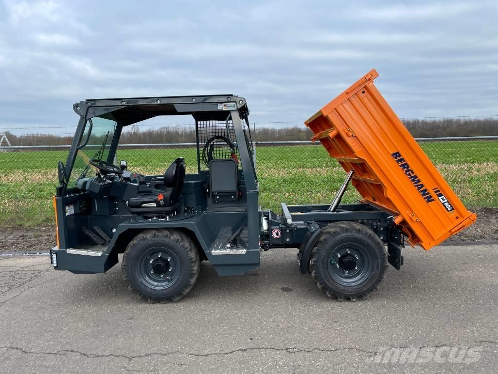 Bergmann M804e | 2022 Minidumprar