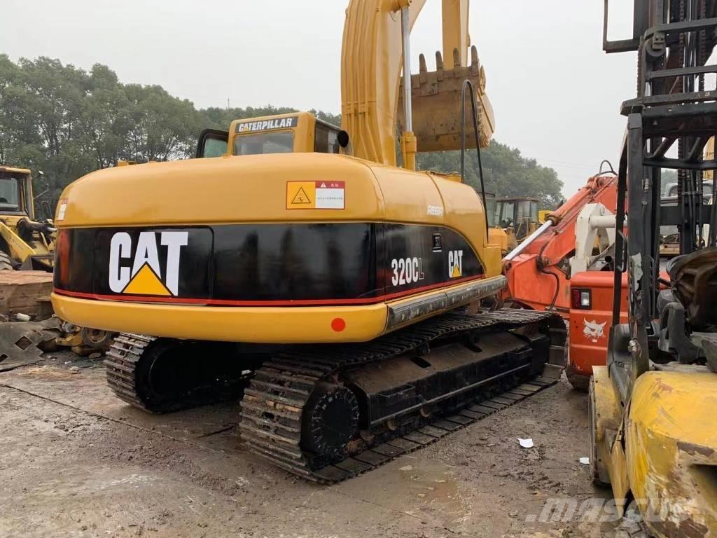CAT 320C Bandgrävare
