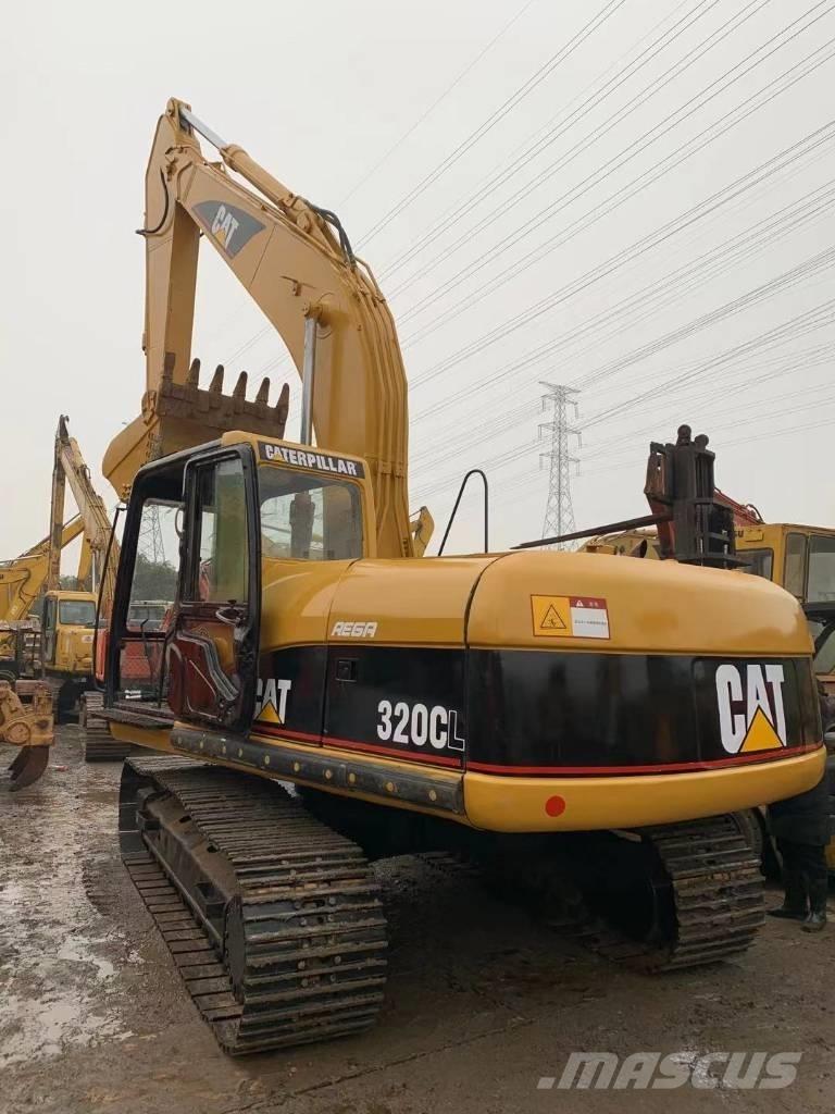 CAT 320C Bandgrävare