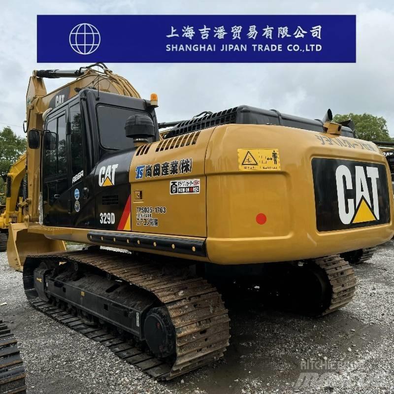 CAT 329 D Bandgrävare