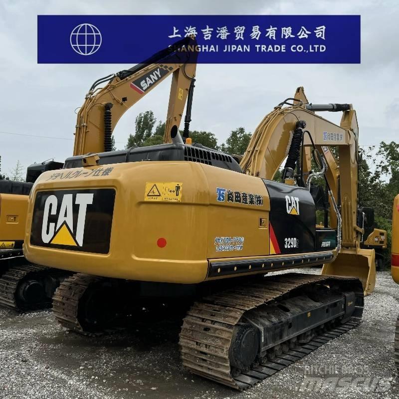 CAT 329 D Bandgrävare
