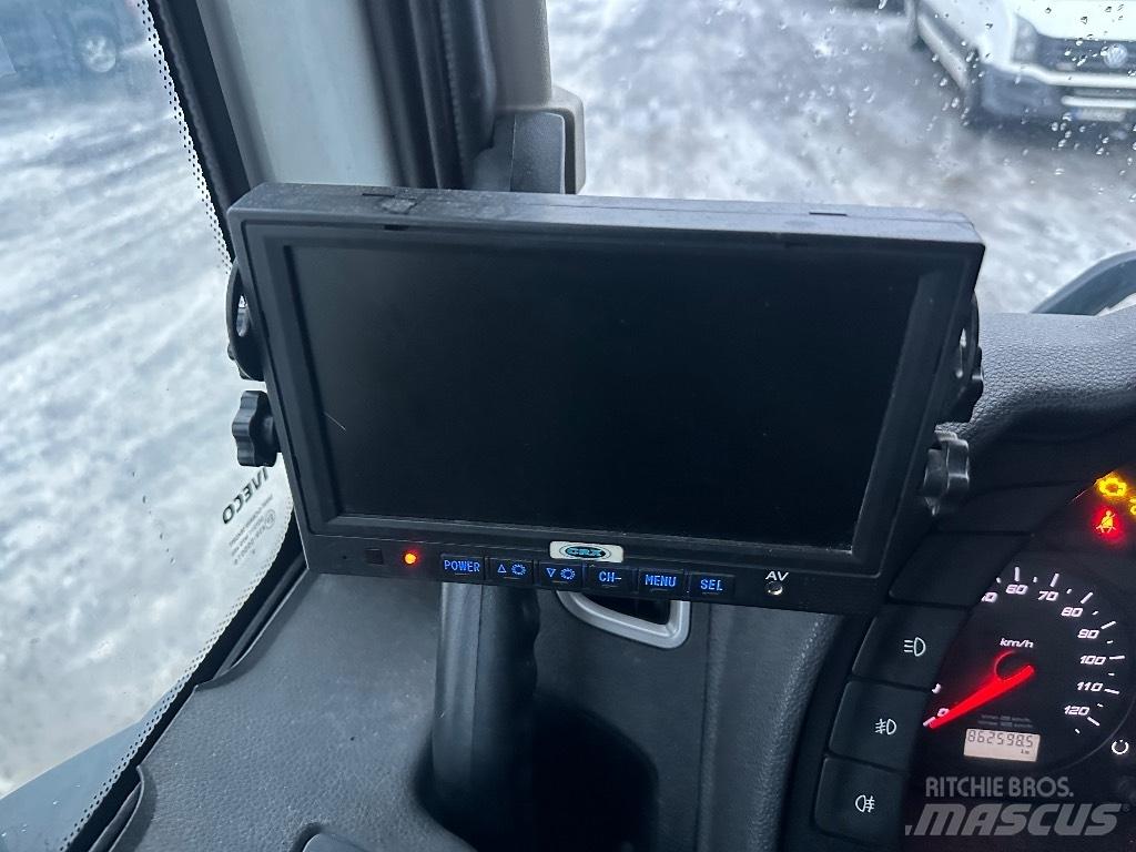 Iveco X-Way 560 8x2 Lastväxlare/Krokbilar