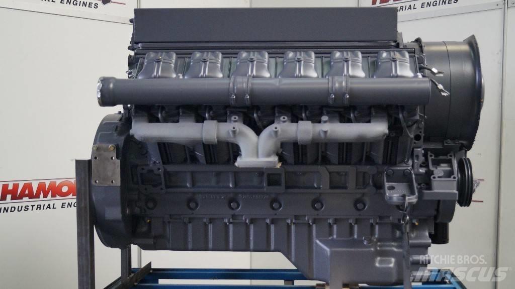 Deutz F12L413F Motorer
