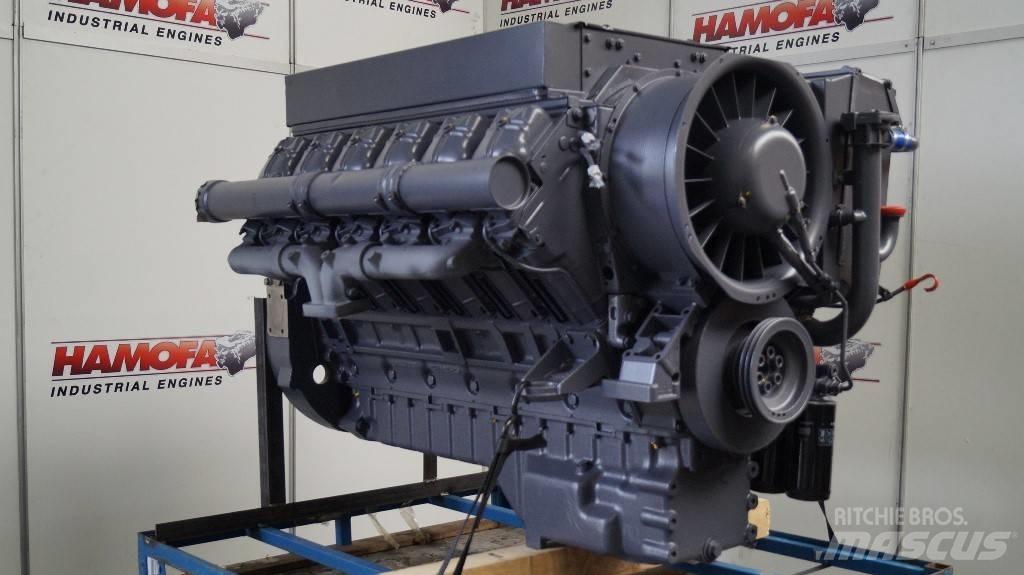 Deutz F12L413F Motorer