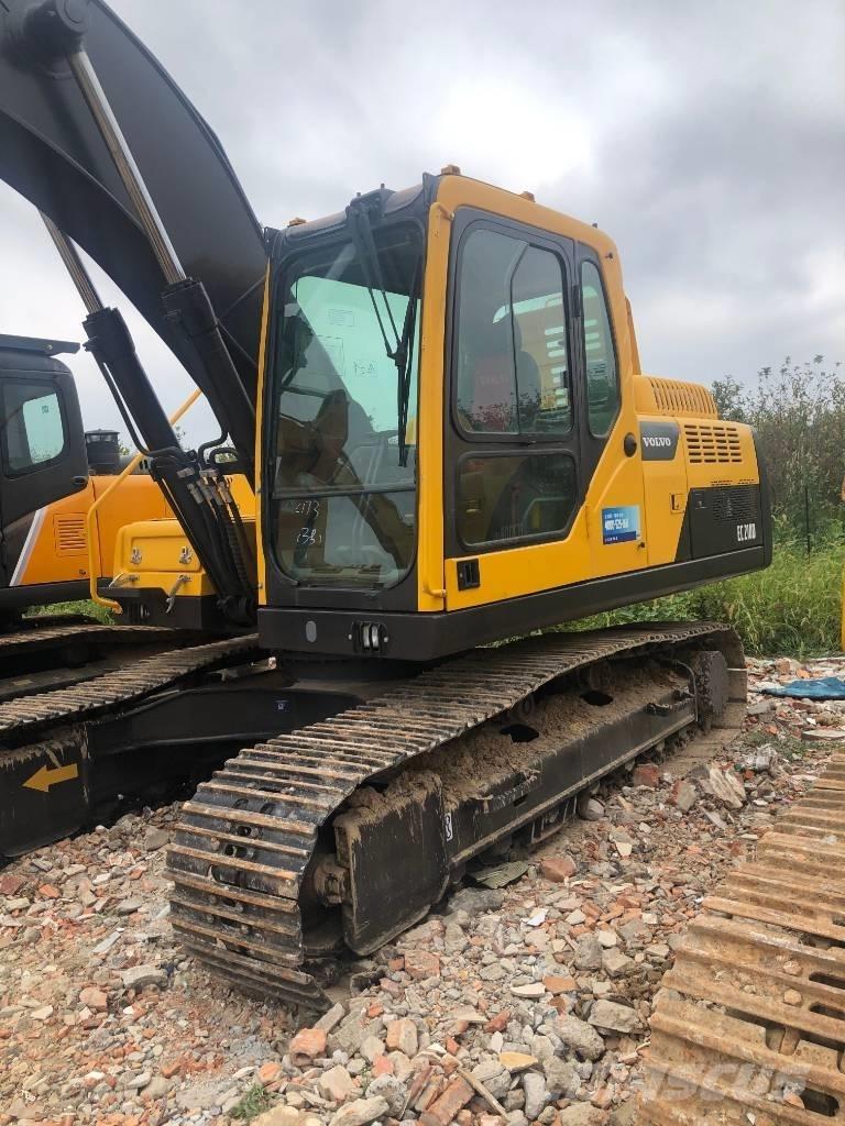 Volvo EC 210 D Bandgrävare