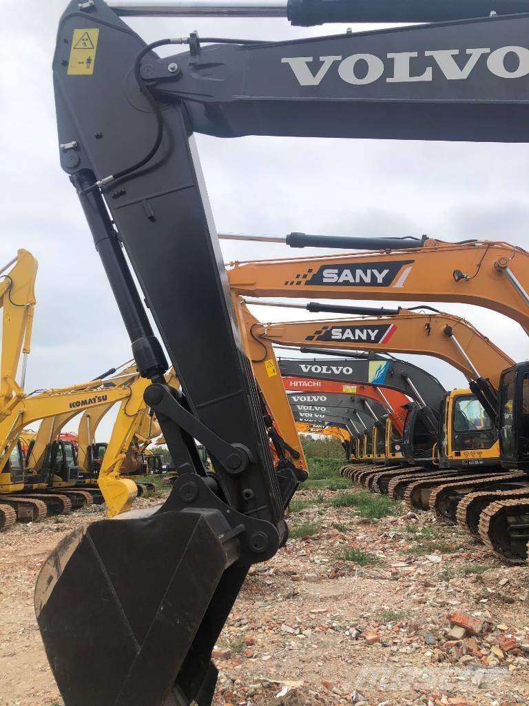Volvo EC 210 D Bandgrävare