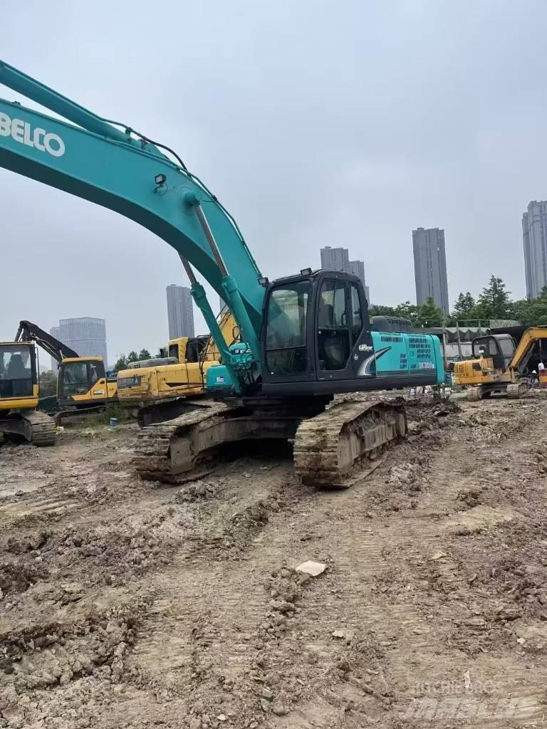 Kobelco SK 350 LC Bandgrävare