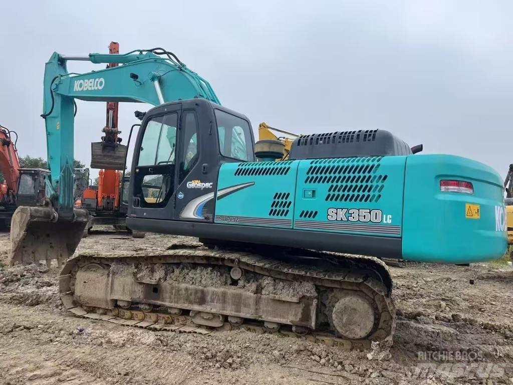 Kobelco SK 350 LC Bandgrävare