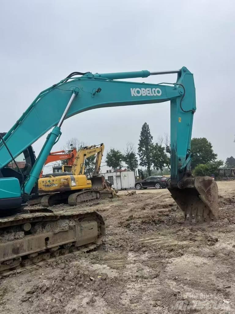 Kobelco SK 350 LC Bandgrävare