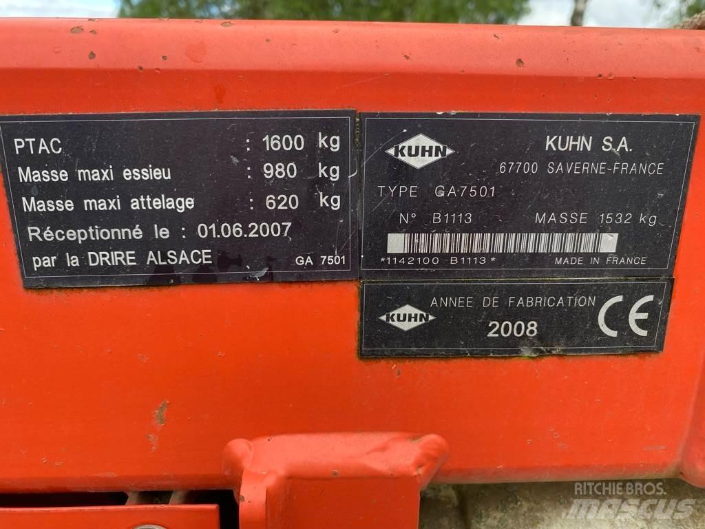 Kuhn GA 7501 Strängläggare