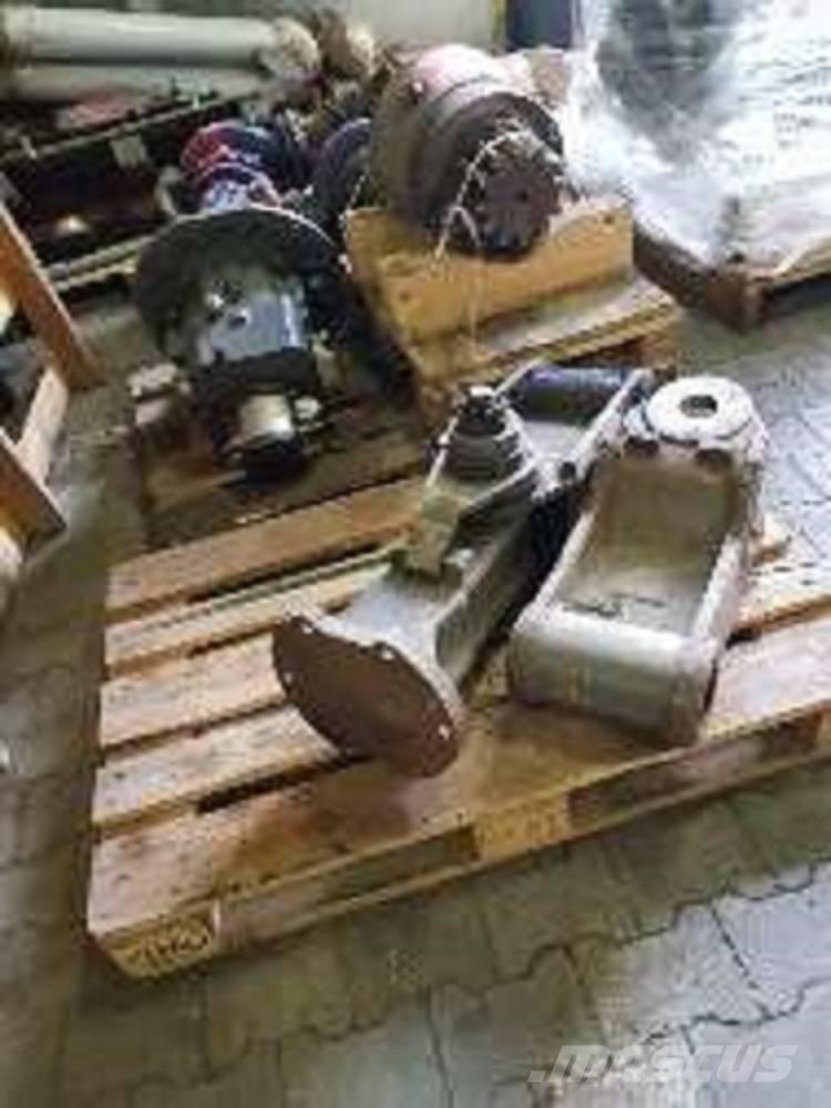 Liebherr A 954, A974 Övriga