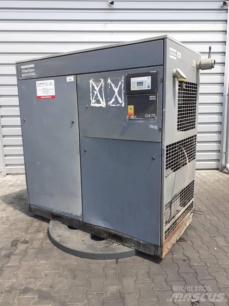 Atlas Copco GA 75 Kompressorer