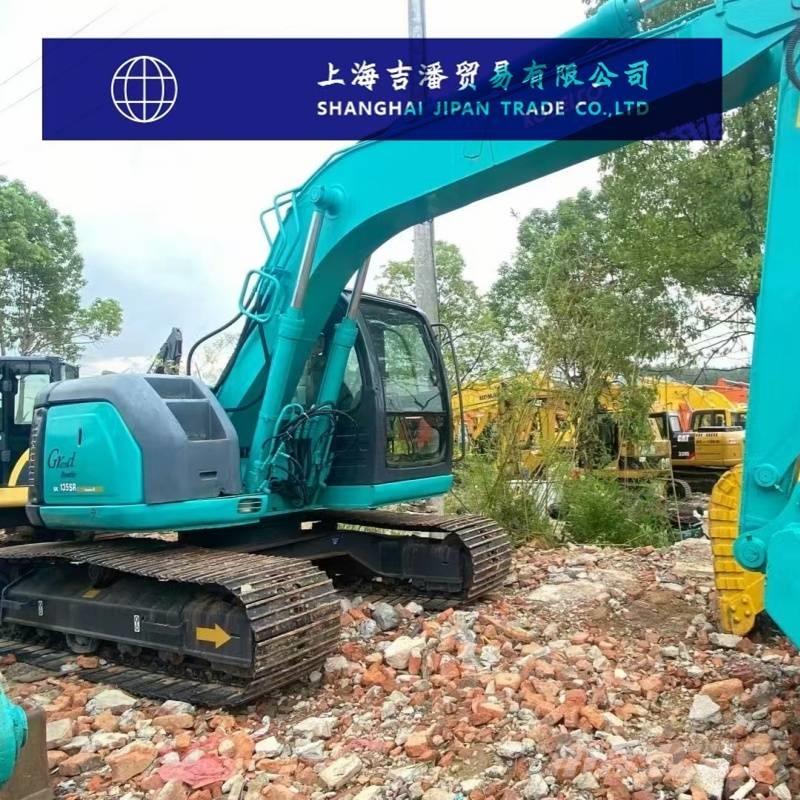 Kobelco SK 135 SR Midigrävmaskiner 7t - 12t