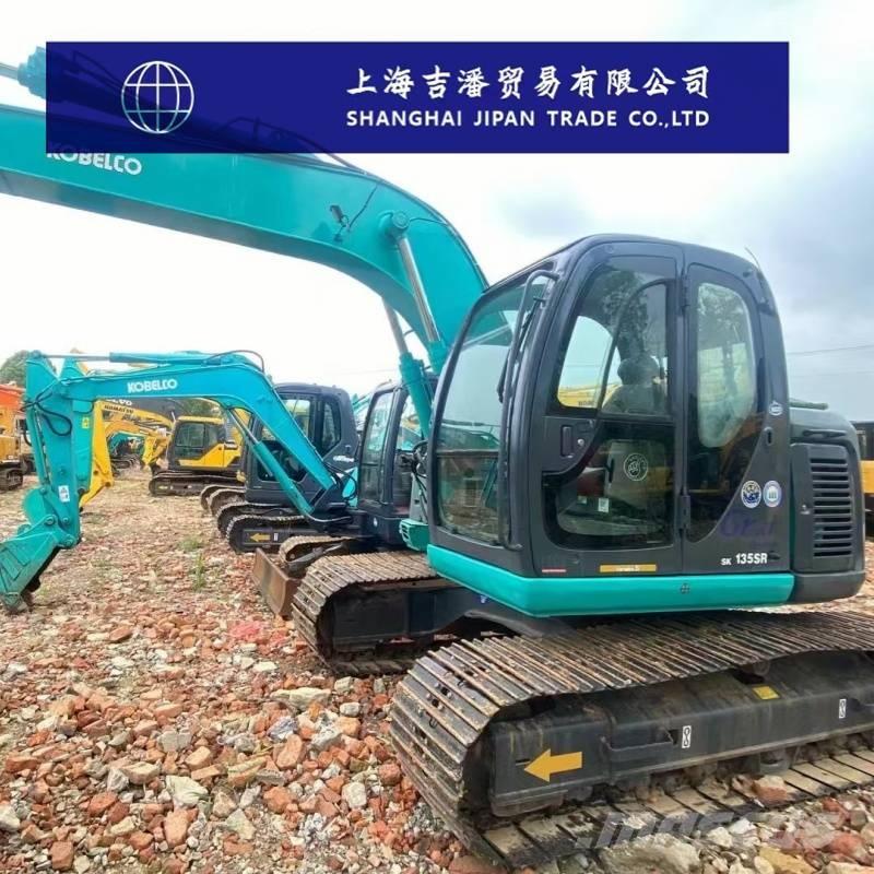 Kobelco SK 135 SR Midigrävmaskiner 7t - 12t