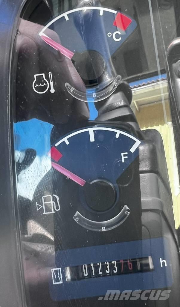 Volvo EC 35 C Minigrävare < 7t