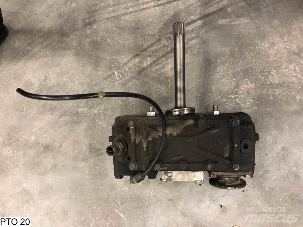 ZF PTO, 16S Hjulaxlar